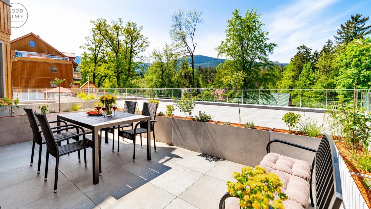 Apartamenty Good Time - Stone Hill III Szklarska Poręba Exteriör bild