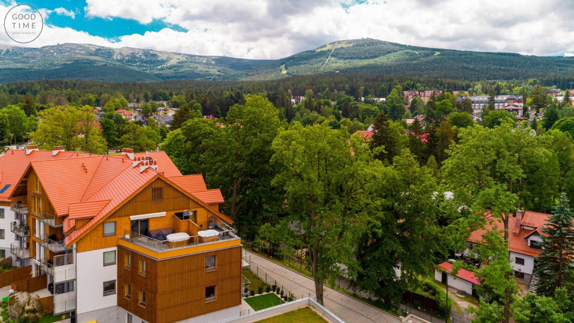 Apartamenty Good Time - Stone Hill III Szklarska Poręba Exteriör bild