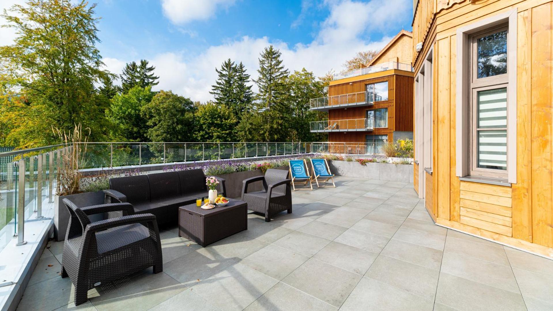 Apartamenty Good Time - Stone Hill III Szklarska Poręba Exteriör bild