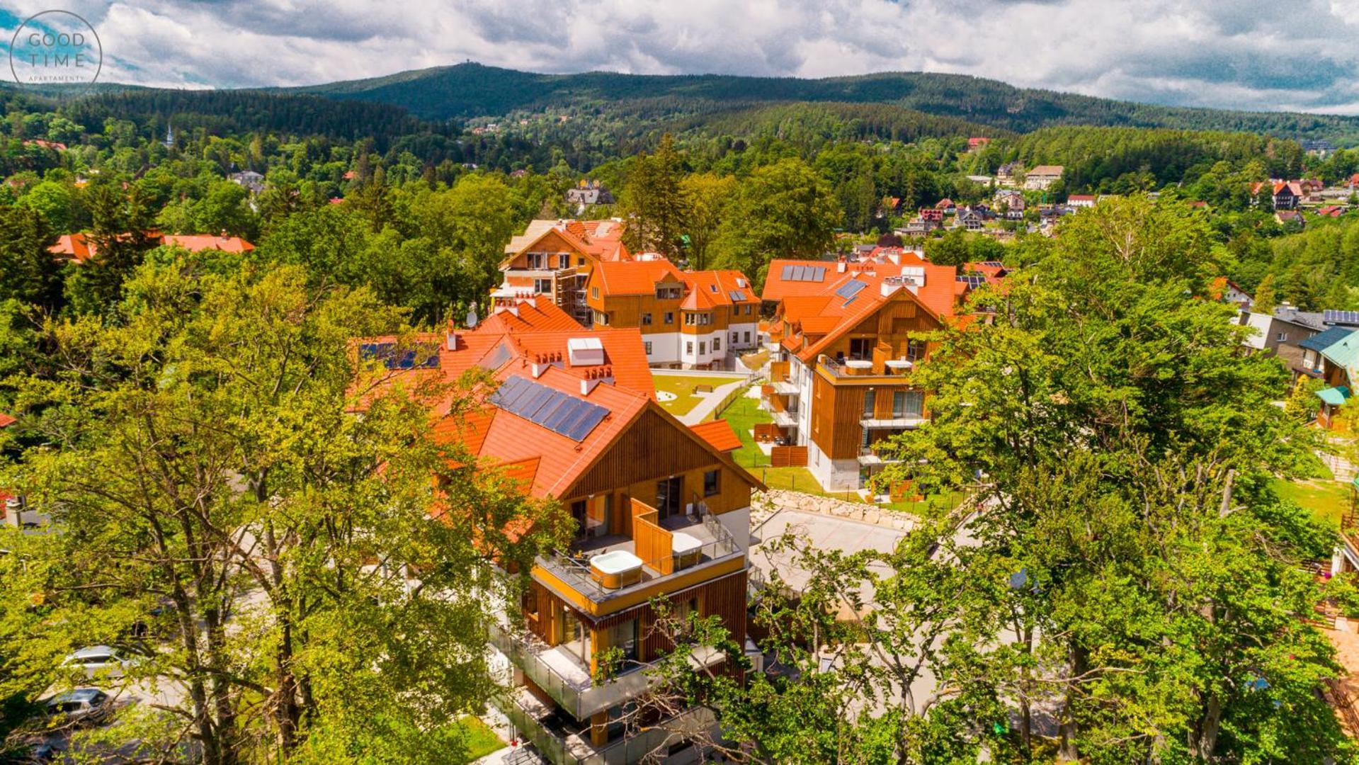 Apartamenty Good Time - Stone Hill III Szklarska Poręba Exteriör bild