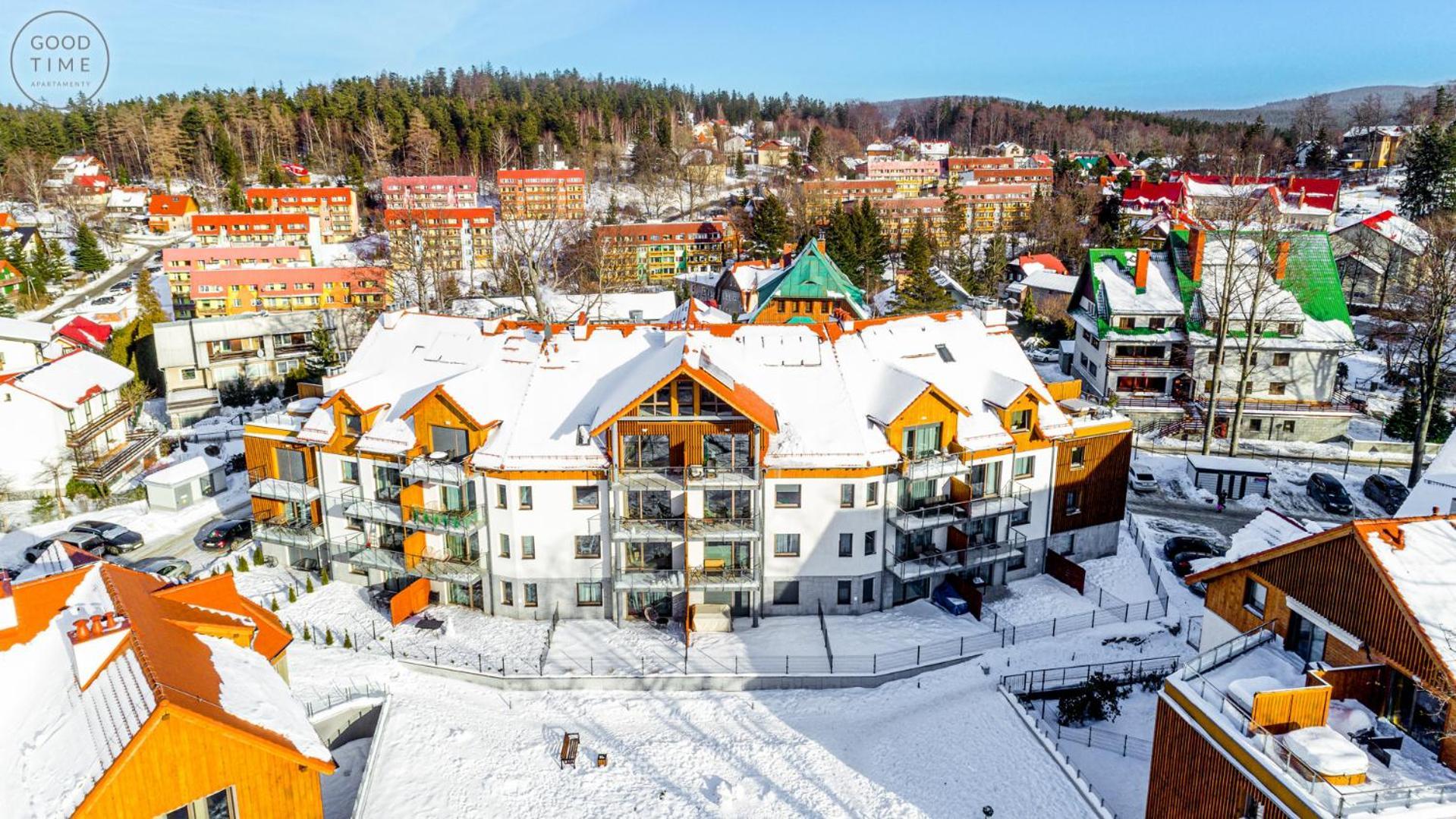 Apartamenty Good Time - Stone Hill III Szklarska Poręba Exteriör bild