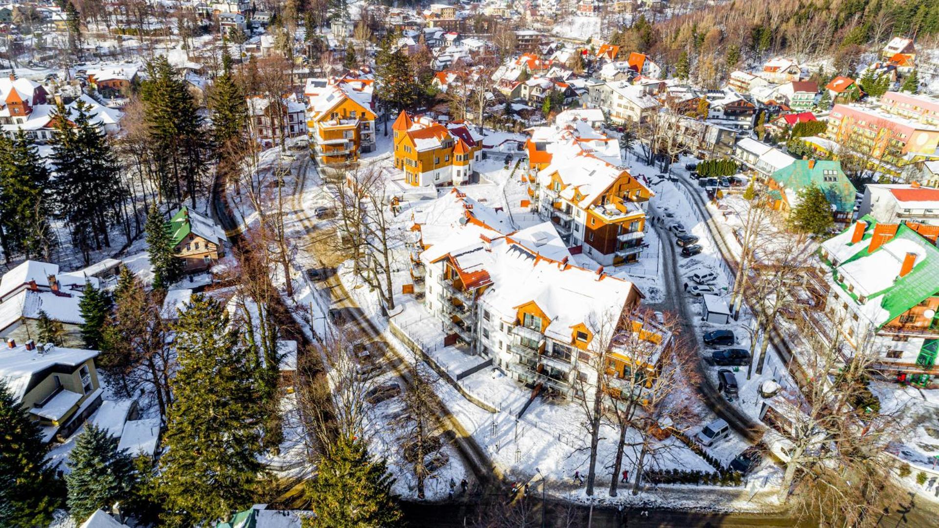 Apartamenty Good Time - Stone Hill III Szklarska Poręba Exteriör bild